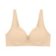 thumbnail image 2 of kcavykas Sujetadores push-up sin aros para mujer Sujetador bralette de uso diario sin aros Sujetadores sin aros para mujer en liquidación Beige 2XL, 2 of 4