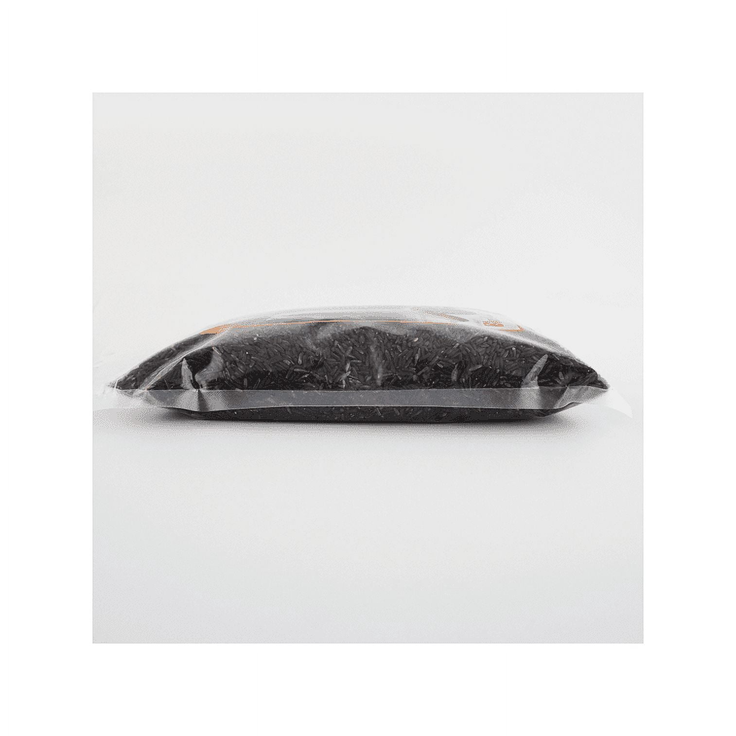 NineChef Bundle - Black Rice (aka Wild Sweet Purple Rice) 2 lb + 1 NineChef Brand Long Handle Spoon