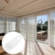 thumbnail image 3 of 30 Uds deslizadores de cortina, rieles de riel para cortinas, rodillos de ruedas silenciosas, 3 of 7