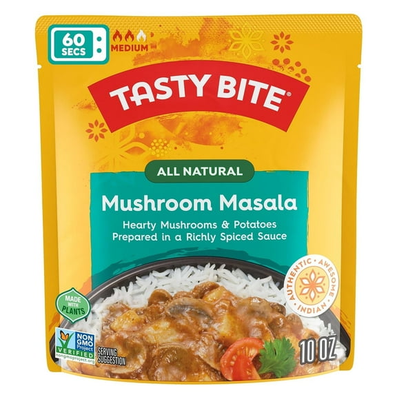 Tasty Bite Mushroom Masala - 10 oz Pack of 2