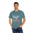 thumbnail image 4 of Humorous LGBTQ Bridal Appreciation Statements Graphic Puns Hilarious Supportive Bridesmaid Illustration Quote Unisex Garment-Dyed T-shirt, 4 of 4