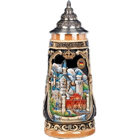 beer steins by king
