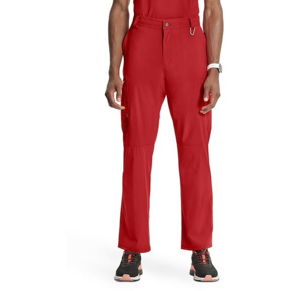 Infinity Men's Scrub Pants Modern Fit 6 Pockets Tapered Leg with Drawstring CK200A