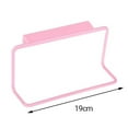 thumbnail image 7 of 1/2Pcs Dream Lifestyle Over Door Towel Rack, Plastic Towel Bar Holders for Hanging Hand Towels Dish Towels and Tea Towels, Fit on Over Cabinet Cupboard Doors, 7 of 7