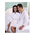 thumbnail image 1 of Bata De Baño Waffle Hotelera Almoda®, 1 of 8