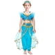 thumbnail image 3 of Disfraz Princesa Jasmine Árabe para Niñas 130 cm 5-6 Años, 3 of 7