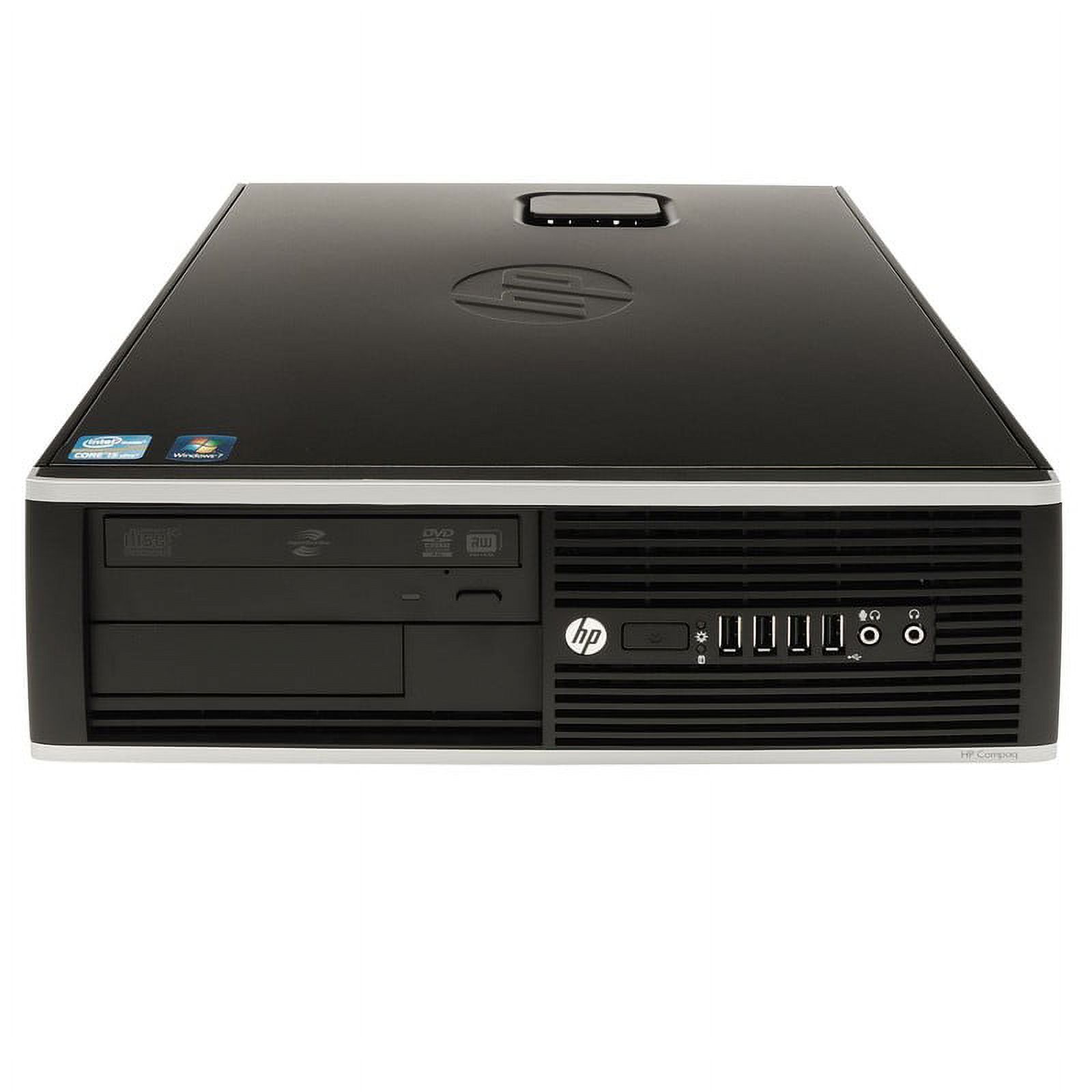 Restored HP Compaq 8100 Elite SFF Intel Core i5 3.2 GHz 4GB Ram