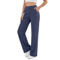 thumbnail image 2 of Fantaslook Womens Dress Work Pants Business Casual Stretchy Pants High Waisted Trousers with Pockets, 2 of 7