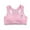 j42-Pink, variant on Girls Underwear Kids Cute Cartoon Bunny Print Ribbed Racerback Comfortable Bralette Breathable Soft Lightweight Fashion Training Bras,10-15 Years