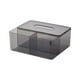 thumbnail image 2 of Xihbxyly Ofertas Relampago Caja de Almacenamiento de Pañuelos Cajón de Pañuelos de Papel Sala de Estar Hogar Caja de Almacenamiento de Pañuelos de Papel de Partición Transparente Caja de Almacenamien, 2 of 6