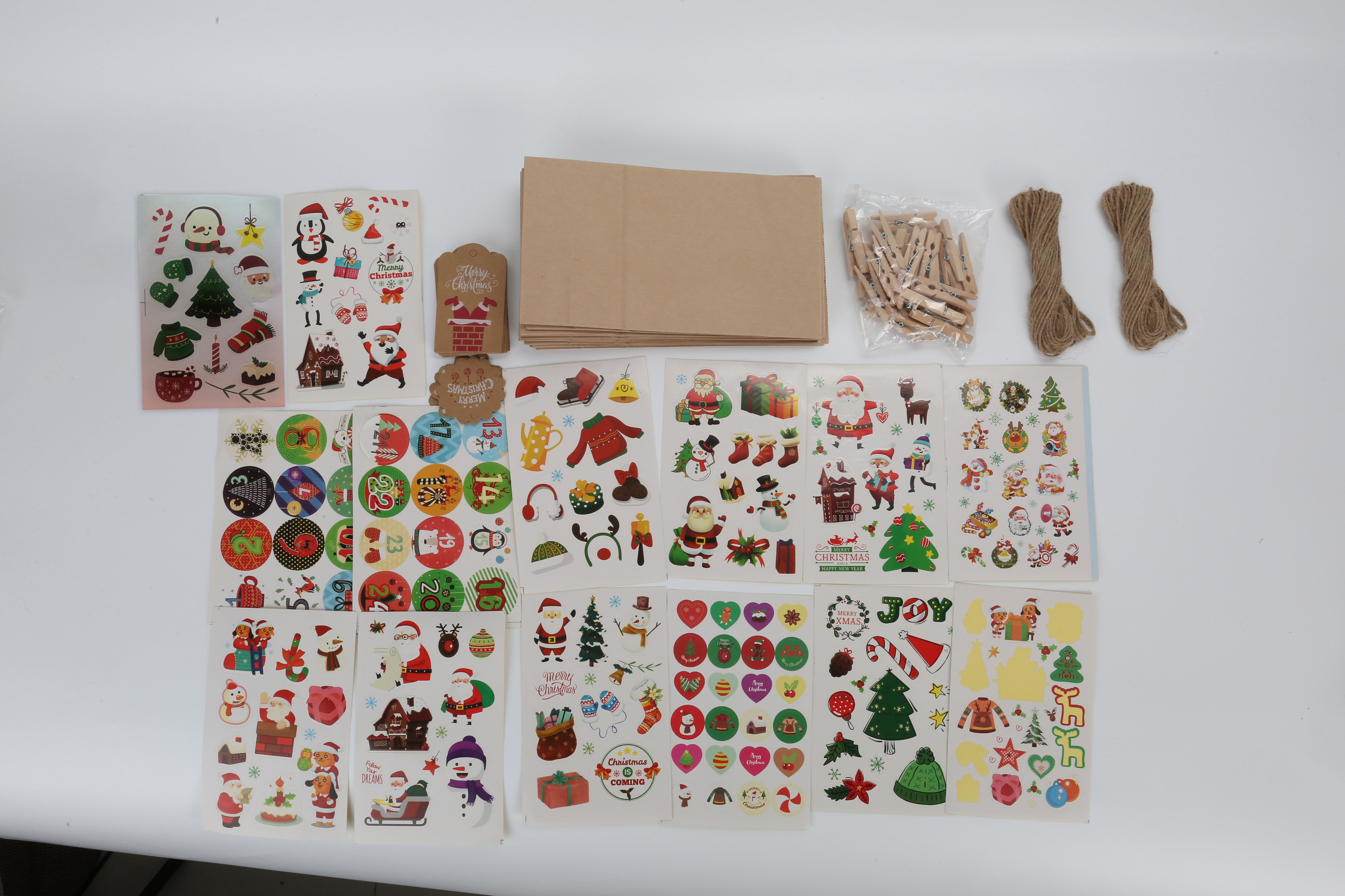 Assorted Sets of 24pcs Birthdays Coffee Shop Die Cuts Card Making Crafting 