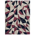 thumbnail image 5 of Rugsotic Carpets Hand Tufted Wool Eco-Friendly Area Rugs - 5'x8', Rectangle, Multicolor, Modern Contemporary Design, High Pile Handmade Anti Skid Rugs for Living Room, Bed Room (K03075), 5 of 6