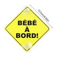 thumbnail image 3 of Universal Car Sticker Decal Removable Suction Cup Design for Vehicle Window Decoration and Personalization, 3 of 7