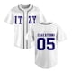 thumbnail image 2 of Kpop ITZY None of My Business Merch Baseball Jersey T-Shirt Fashion V-Neck Short, 2 of 4