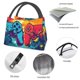 thumbnail image 4 of Disketp Gaming Bolsa Térmica Estampada, Bolsa Térmica Aislante para Almuerzo, Playa y Campamento, 4 of 6