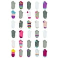 thumbnail image 6 of Jacques Moret Kid's No-Show Socks, 30-Pack, Size 7.5-3.5, 6 of 6