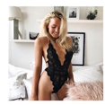 thumbnail image 1 of Lencería erótica para mujeres Sexy Teddy Bodysuit Porno Babydoll Vestido Encaje Lencería sexy Disfraces Nuisette Porno Producto sexual LingWen 8390614611627, 1 of 1