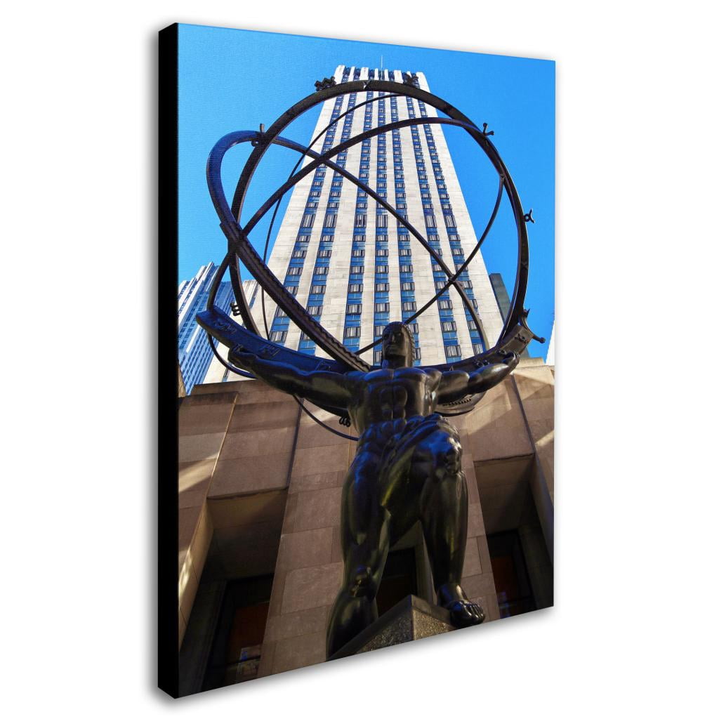 Trademark Fine Art "Atlas" Canvas Art by CATeyes