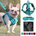 thumbnail image 3 of Adjustable With Traction Breathable Easy Control For Small Dogs Cat Pet Supplies Cat Vest Cat Harness RED L, 3 of 8