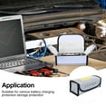 thumbnail image 4 of MasteelfCA 2pcs Battery Protective Bags Portable Battery Storage Pouch Battery Safety Pouch, 4 of 7