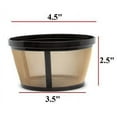 1012 Permanent Coffee Filter with Solid Bottom for Mr. Coffee
