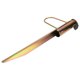 thumbnail image 1 of FOMIYES 1Ud Soporte Para Sombrilla De En Hierro Dorado Estable Para Uso En Arena O Tierra, 1 of 6