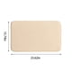 thumbnail image 3 of Alfombra de baño de espuma viscoelástica con rayas gruesas | Alfombra de baño de terciopelo suave y absorbente con reverso antideslizante | Alfombra lavable a máquina para baño, dormitorio y, 3 of 7