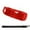 Red, variant on Speaker Protective Cover for Beats Pill 2024 Dirt and Dust Resistant Silicone Case with Shoulder Strap