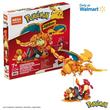 MEGA Pokemon Charizard Construction Set, Building Toys for Kids MEGA Pokemon Charizard Construction Set, Building Toys for Kids