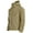 Khaki, variant on Fesfesfes Men Winter Jacket Zipper Casual Windproof Waterproof Loose Outwear Jacket Coat Mountaineering Clothing