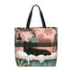 thumbnail image 1 of Easygdp Black Cat Pink Bathroom Bolsa Tote para Mujer, Bolso de Hombro para Trabajo, Playa, Viajes, Compras y Supermercado, 1 of 7