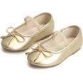 thumbnail image 4 of Toddler Little Girl Dress Shoes - Girl Mary Jane Flats Party School Wedding, 4 of 7