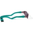 thumbnail image 2 of Croakies Suiters Eyewear Retainer, Med. 3-9mm - Emerald, 2 of 2