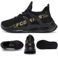 thumbnail image 2 of Dumajo Kids Sneakers for Boys Running Shoes Lightweight Sport (Toddler/Little Kid/Big Kid), 2 of 10