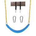 thumbnail image 1 of Columpio Sunnyglade, resistente, con cadena de 66 cm, 200 kg, azul, 1 of 6