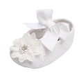 thumbnail image 3 of AVAIL Baby Girl Toddler Princess Shoes, Lace Flower Soft Sole Shoes 0-18M, 3 of 5