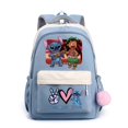 thumbnail image 1 of Lilo And Stitch-Mochila escolar para adolescentes y niños, morral de viaje de Color sólido, multifunción para ordenador portátil, 1 of 1