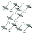 thumbnail image 4 of Uxcell M5x90mm Carbon Steel Toggle Eye Screw Hook Washer Nut Assortment 10Pcs, 4 of 4