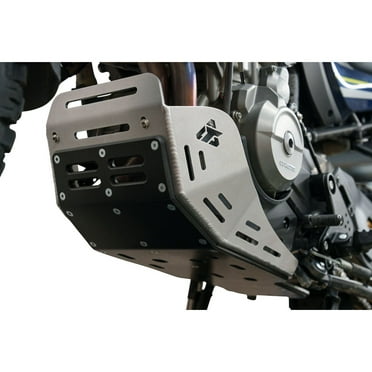 Tusk Quiet Glide Adventure Skid Plate Silver For CFMOTO IBEX 800 E 2025