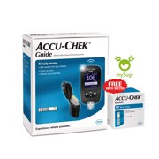 Accu-Chek Guide Blood Glucose Monitoring System with 10 strips