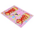 thumbnail image 2 of Juguete para aprender a atar zapatos, aprender a atar zapatos, juguete infantil de aprendizaje temprano, vestido, juguete de aprendizaje, rendimiento sólido, 2 of 8