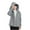 Gray, variant on Fesfesfes Boys' Fashion Hoodies & Sweatshirts Size 8-13 Comfortable Zip Up Clothes Casual Round Neck Long Sleeve Shirts Fall and Winter Solid Color Clothes