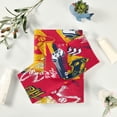 thumbnail image 6 of GZHJMY Cartoon Gamepad Bath Towel Set of 3, Highly Absorbent & Soft Bathroom Towels Set Quick Dry Towels Set for Bathroom Spa Beach (1 Bathroom Towels, 1 Hand Towel, 1 Washcloth), 6 of 7