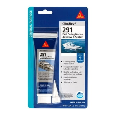 Sika  3 oz Sikaflex 291 Fast Cure Tube Black