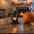 thumbnail image 3 of Noothes Halloween Tree Light Decoration, Battery Operated Spooky LED Tree with Glowing Effect for Tabletop Halloween Centerpiece and Indoor Decor, 3 of 3