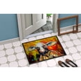thumbnail image 2 of Carolines Treasures MW1225MAT Another Happy Cow Door Mat Indoor Rug or Outdoor Welcome Mat 18x27 Doormat  18H X 27W, 2 of 2