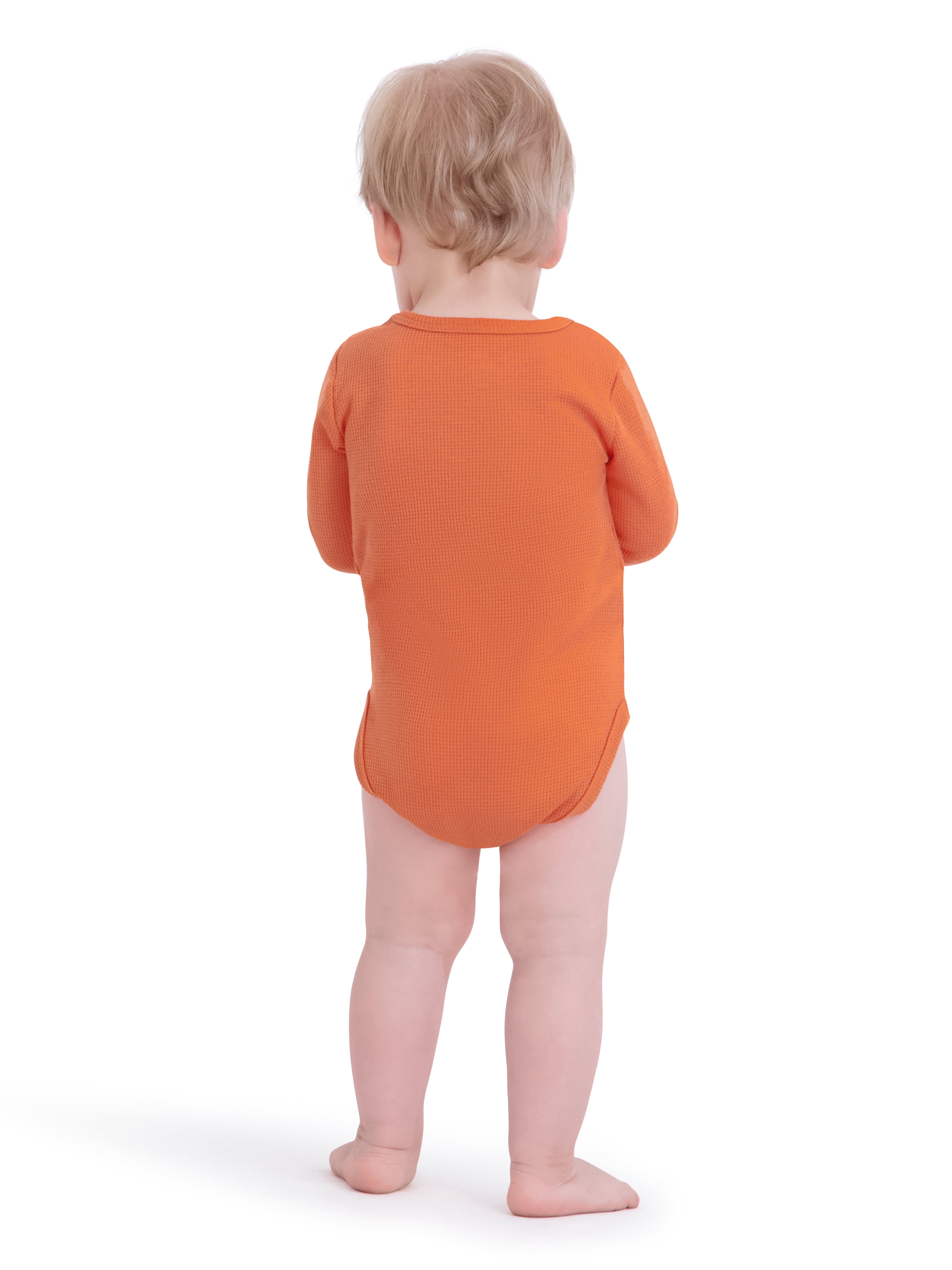 Nightmare Before Christmas Baby Boy 3 Pack Long Sleeve Bodysuit, Size 0-24 Months