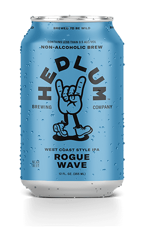 Rogue Wave IPA-Style 6-Pack (Non-Alcoholic Beer)