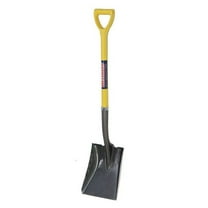 Westward Square Point Shovel,28 3/4in Handle,14ga 12V171
