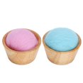 thumbnail image 2 of Wool Felted Pin Cushion, Convenient Needle Pincushion, Wool Hand Felt Pom Design Needle Cushion, For Woman Female, 2 of 8